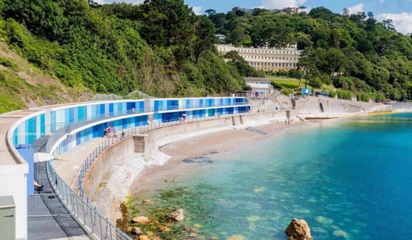 Crowndale Torquay - Exclusively For Adults Panzió Kültér fotó
